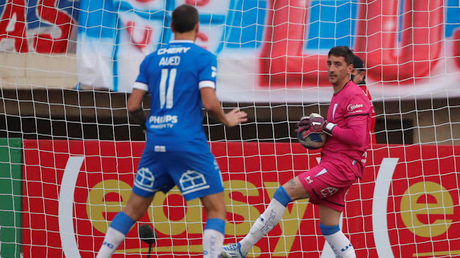 Agente de Peranic: Se quedaría toda la vida en la UC, pero entiende que no jugar significa acortar su carrera