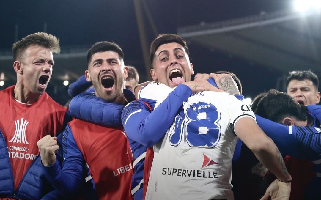 Vélez eliminó a Talleres y jugará con Flamengo de Vidal en las semifinales de la Libertadores