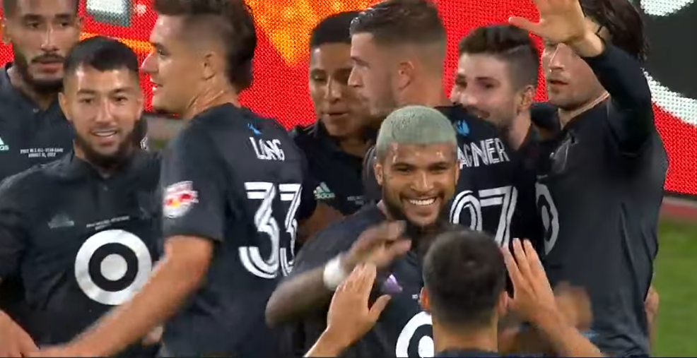 La MLS se impuso en el duelo de las estrellas ante el equipo de la Liga MX