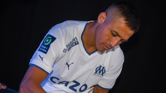 Olympique de Marsella está sorteando una camiseta autografiada de Alexis
