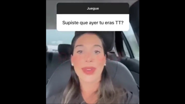 Vale Roth reaccionó tras ser Trending Topic por situación con Alexis, “el innombrable ridículo”