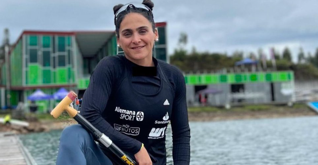 María José Mailliard ganó medalla de bronce en Panamericano de Canotaje en Canadá