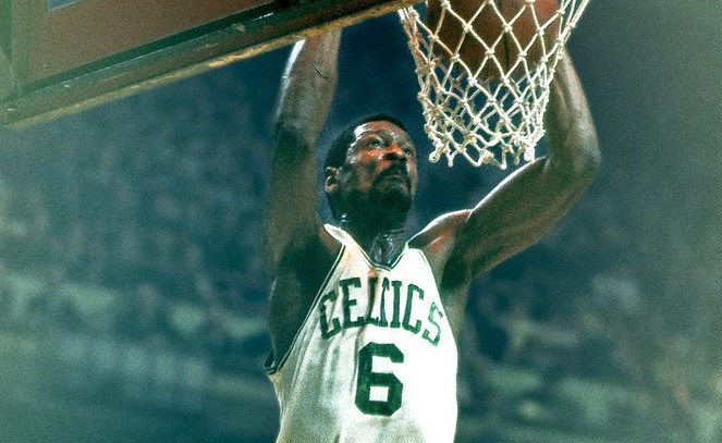 La NBA retiró “permanentemente” el número 6 en honor a Bill Russell
