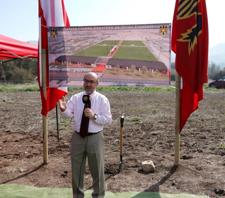 Unión Española lanzó oficialmente la construcción de su Ciudad Deportiva en Batuco