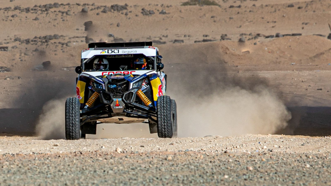 Francisco “Chaleco” López clasificó entre los ocho mejores en la Baja Vegas to Reno en EE.UU