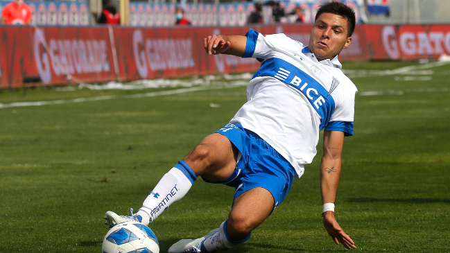 Raimundo Rebolledo tiene conversaciones avanzadas para dejar la UC y partir a Portugal