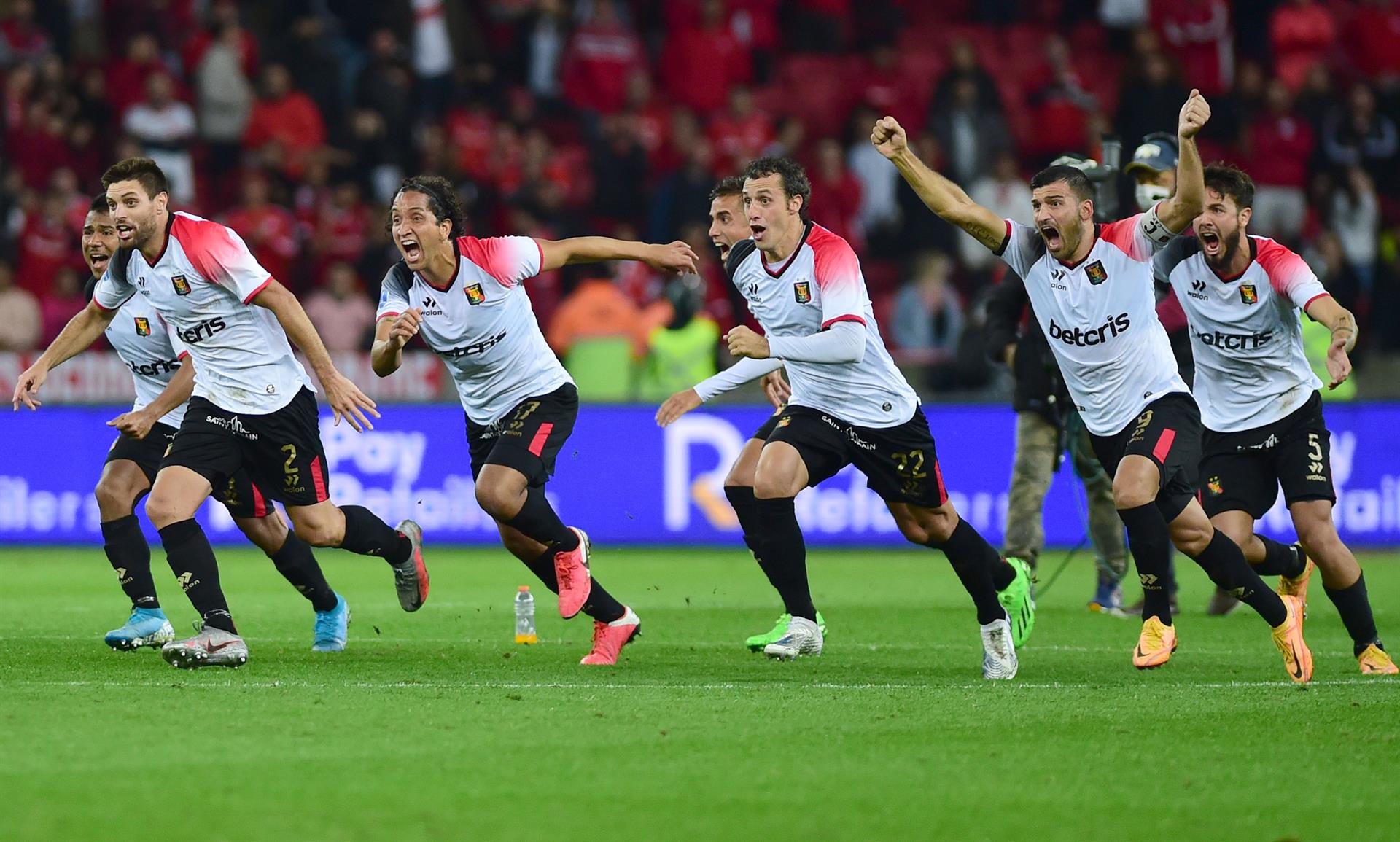 Así quedaron las llaves de las semifinales de la Copa Sudamericana 2022