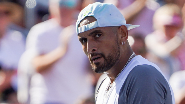 Kyrgios sigue imparable y se instaló en octavos de final del Masters de Canadá