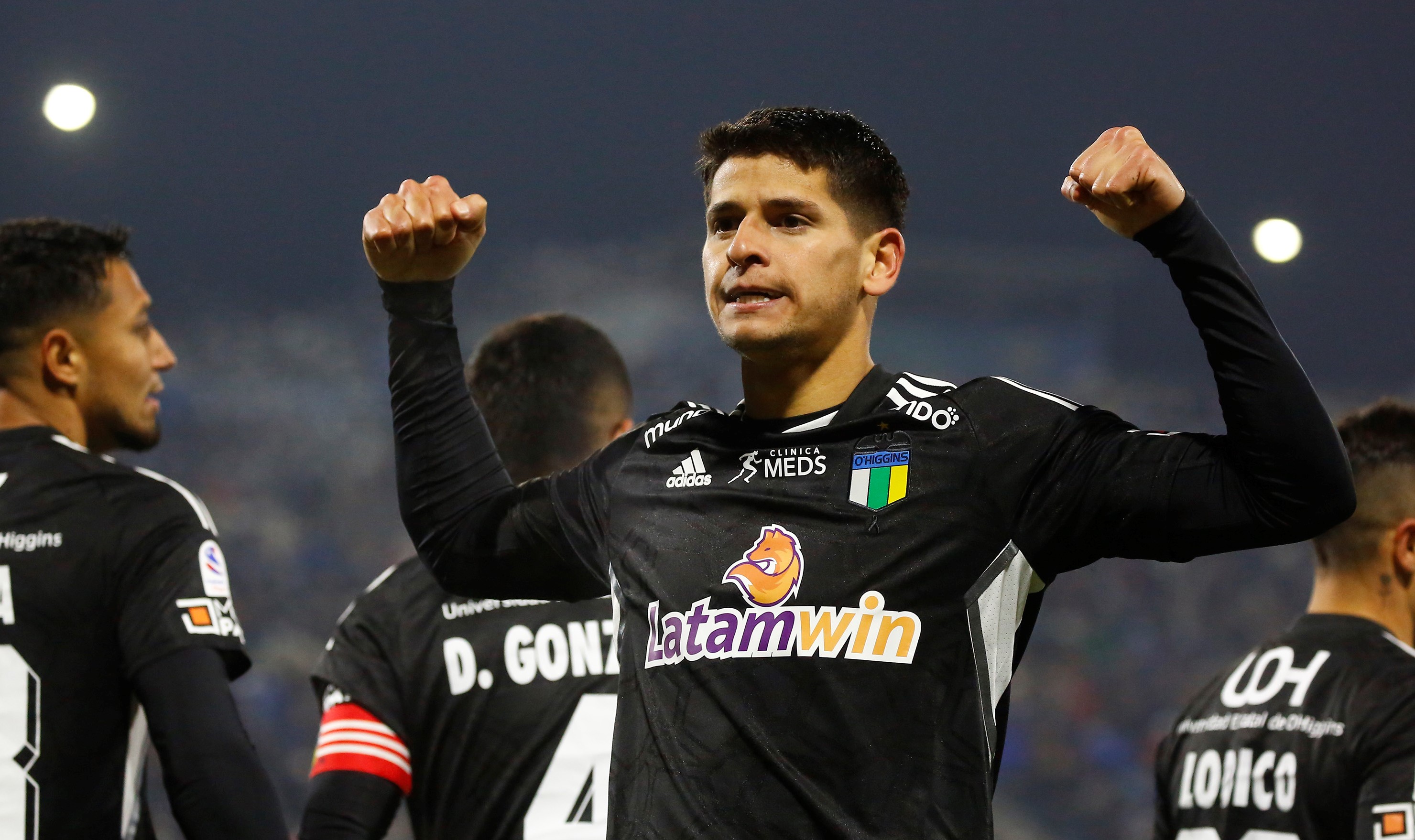 Barceló dejó sin reacción a Dituro en el segundo de O’Higgins ante la UC