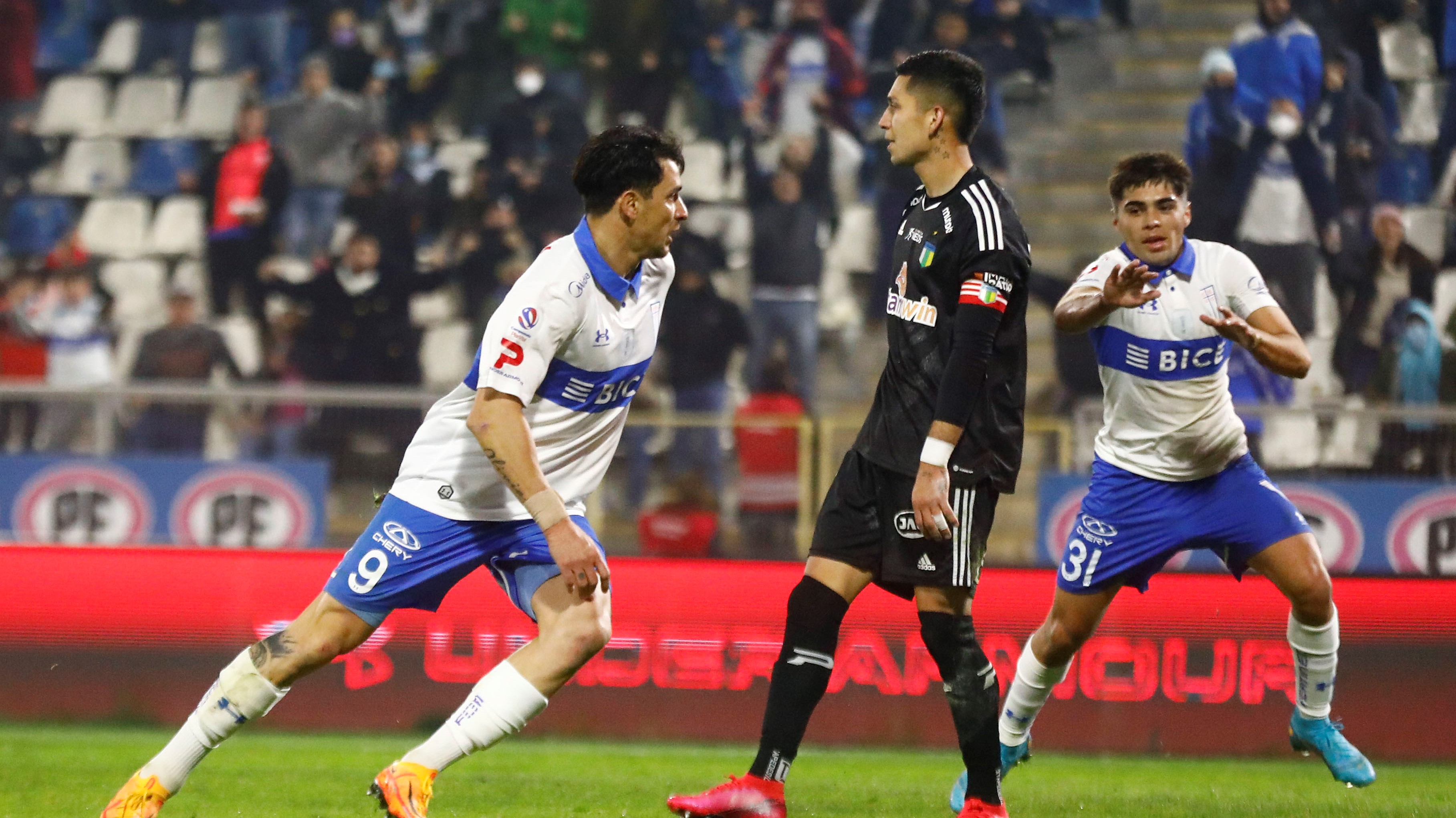 La UC salvó un empate ante O’Higgins y sigue enredada en la tabla del Campeonato