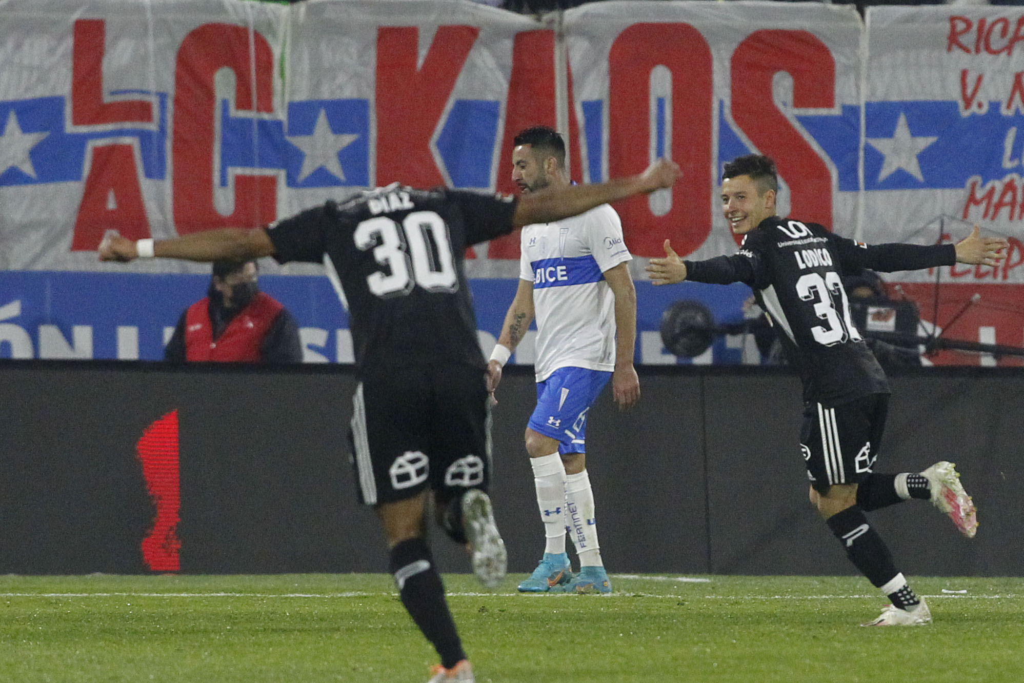 El trabajado empate entre la UC y O’Higgins que abrió la fecha 22