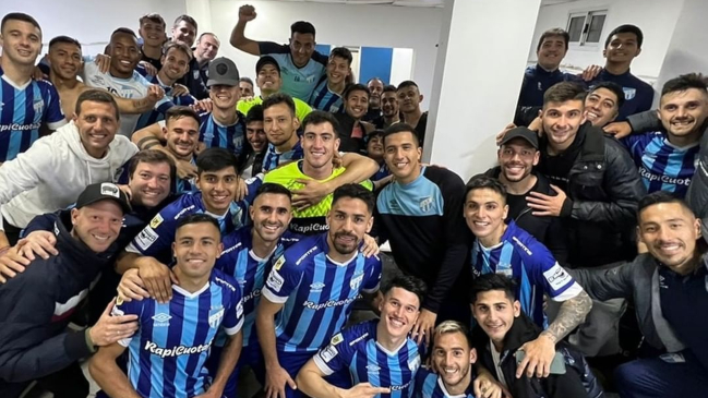Atlético Tucumán volvió al triunfo frente a Central Córdoba con Lampe como bastión