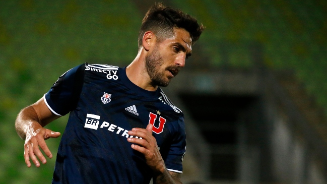 Joaquín Larrivey: Veo un sueño lejano volver a jugar en Universidad de Chile