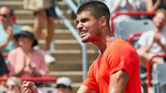 Alcaraz admitió que por primera vez no pudo “soportar la presión”