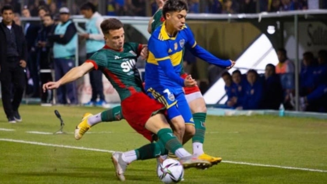 Zaguero que lesionó a jugador de Boca fue a visitarlo al hospital para ofrecerle disculpas