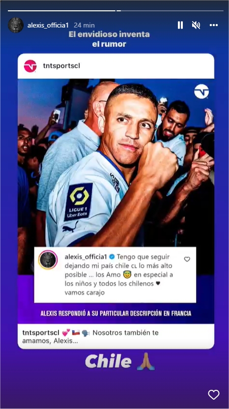 Alexis mantuvo sus dichos: Los que hablan al pedo me dan risa