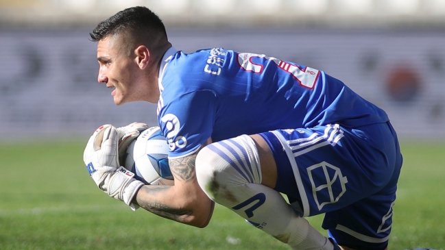 Johnny Herrera alabó a Cristóbal Campos: Resuelve como Ter Stegen