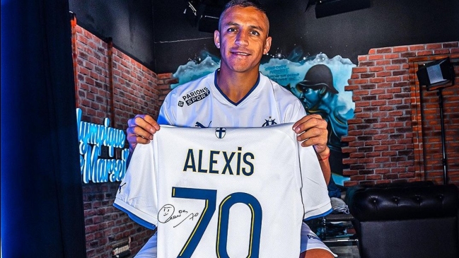 DT de  Marsella confirmó presencia de Alexis para duelo con Brest y lo comparó con Cristiano