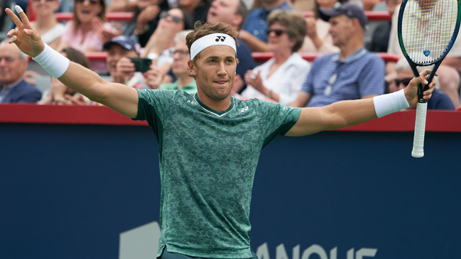 Ruud avanzó a las semifinales del Masters 1.000 de Canadá y se citó con Hurkacz