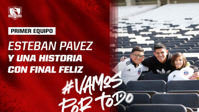 Pavez le regaló camiseta a pequeño hincha al que se la arrebataron en el Monumental