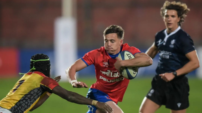 Chile comenzó con éxito en varones y con derrotas en damas en el rugby 7 en Santa Laura