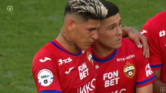 Víctor Méndez sumó su primera titularidad en caída de CSKA Moscú