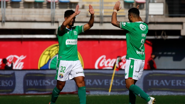 Audax Italiano se hizo fuerte en su regreso a La Florida y venció a Everton