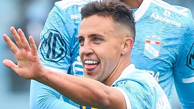 Chileno Diego Buonanotte aportó un gol en victoria de Sporting Cristal