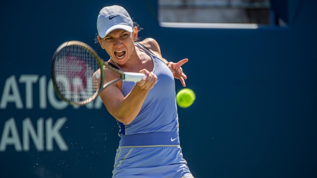 Halep remontó ante Pegula y se convirtió en la primera finalista en Toronto