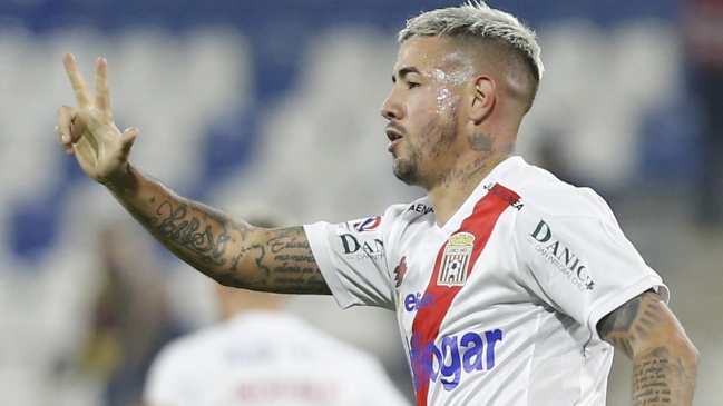 Rodrigo Holgado apareció en el área de la U y retomó la ventaja para Curicó