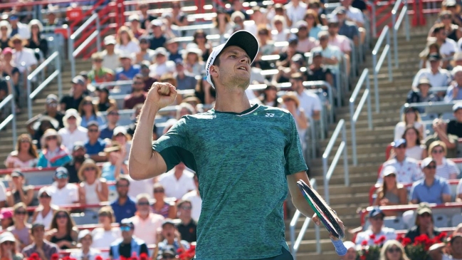 Hubert Hurkacz avanzó a la final en el Masters 1.000 de Montreal