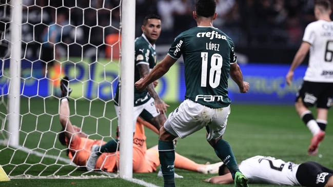 Palmeiras continúa imparable en el Brasileirao tras derrotar de visita a Corinthians