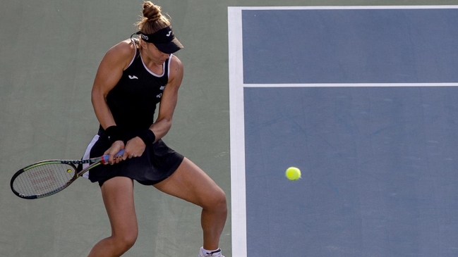 La brasileña Haddad Maia llegó a su primera final WTA 1.000