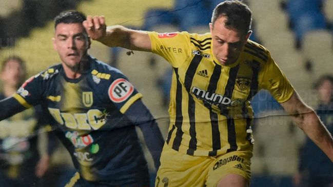 Fernández Vial extendió su mala racha en el Ascenso con una derrota ante U. de Concepción