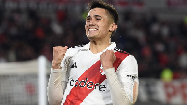 “Es cosa seria”: Pablo Solari enamoró a los hinchas de River con sus goles ante Newell’s