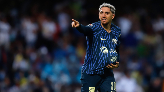 Diego Valdés se sumó a la jornada goleadora de los chilenos en el exterior