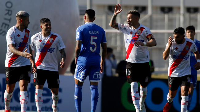 Repasa el triunfo de Curicó Unido sobre Universidad de Chile en La Granja