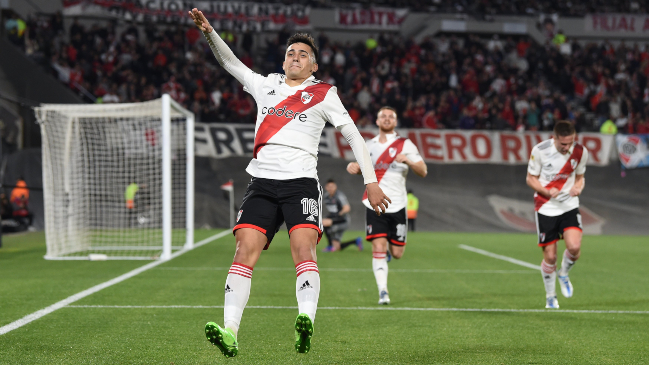 Solari y sus primeros goles en River: La emoción es porque mi abuela está peleando por su vida