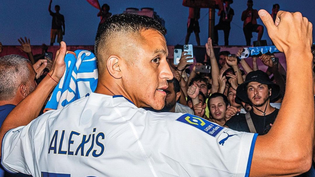 Olympique de Marsella visita a Stade Brestois con la expectativa del debut de Alexis