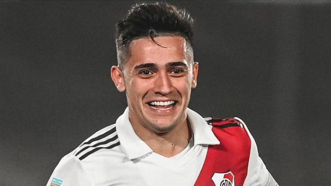 Pablo Solari acaparó portada en Argentina luego de su primer doblete con River Plate