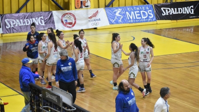 Sportiva Italiana quedó con la mejor opción de alzarse con la Liga Femenina