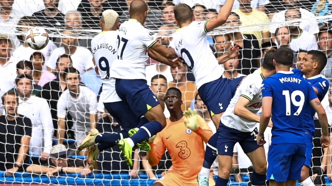 El electrizante empate que salvó Tottenham ante Chelsea en el derbi de Londres