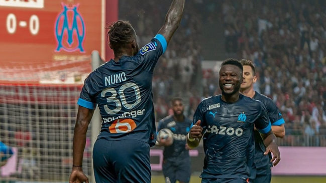 Los golazos de Tavares y Lees-Melou maquillaron el discreto empate entre el Marsella y Brestois