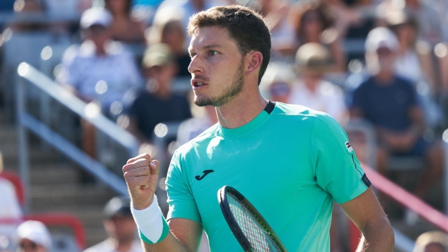 Carreño venció a Hurkacz y conquistó el torneo de Montreal