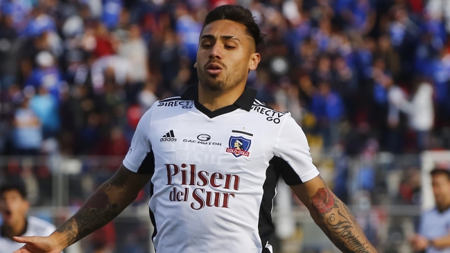 Marcos Bolados transformó en gol una asistencia de Marco Rojas y desató la alegría para Colo Colo