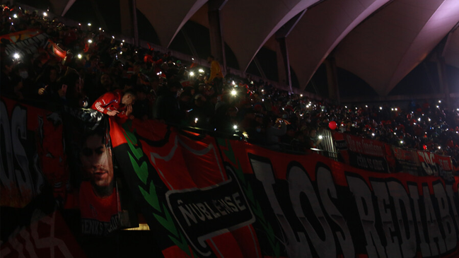 Apagón casi total: El duelo de Ñublense y Unión Española se interrumpió por falla en las luces