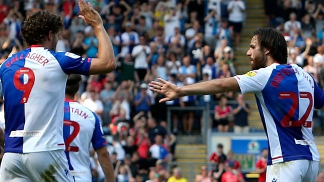 DT de Blackburn Rovers: Ganamos con los que llamo “goles de Playstation”