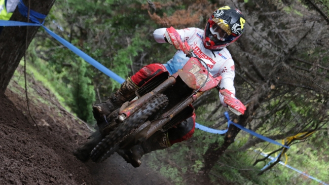 Ruy Barbosa se coronó doble campeón latinoamericano de Enduro