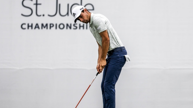 Niemann y Pereira obtuvieron resultados dispares en el St. Jude Championship