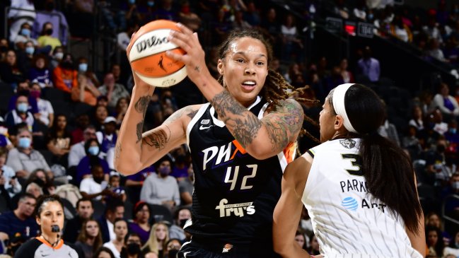 Defensa de Brittney Griner apeló a pena de cárcel contra estrella de la WNBA